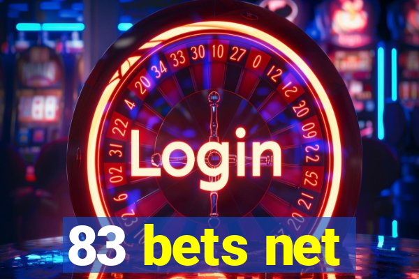 83 bets net